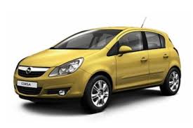 OPEL CORSA D Automatic compact HER