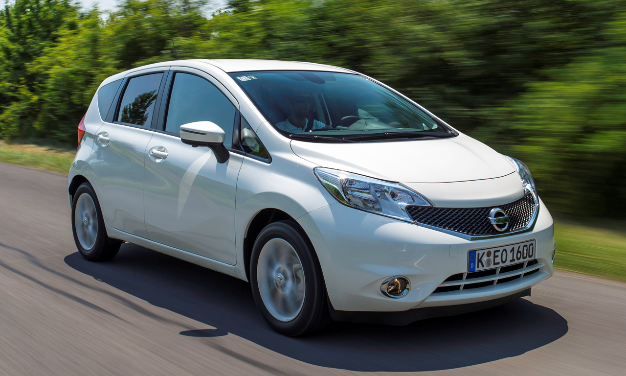 Nissan Note family CHQ