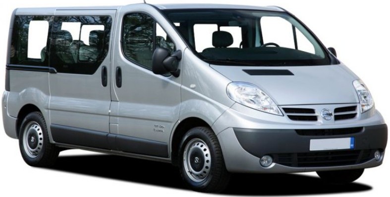 Mini Bus 9seater-petrol-family car