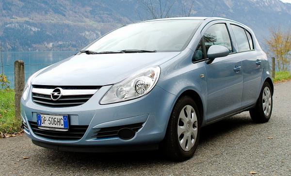 Opel Corsa Automatic D compact