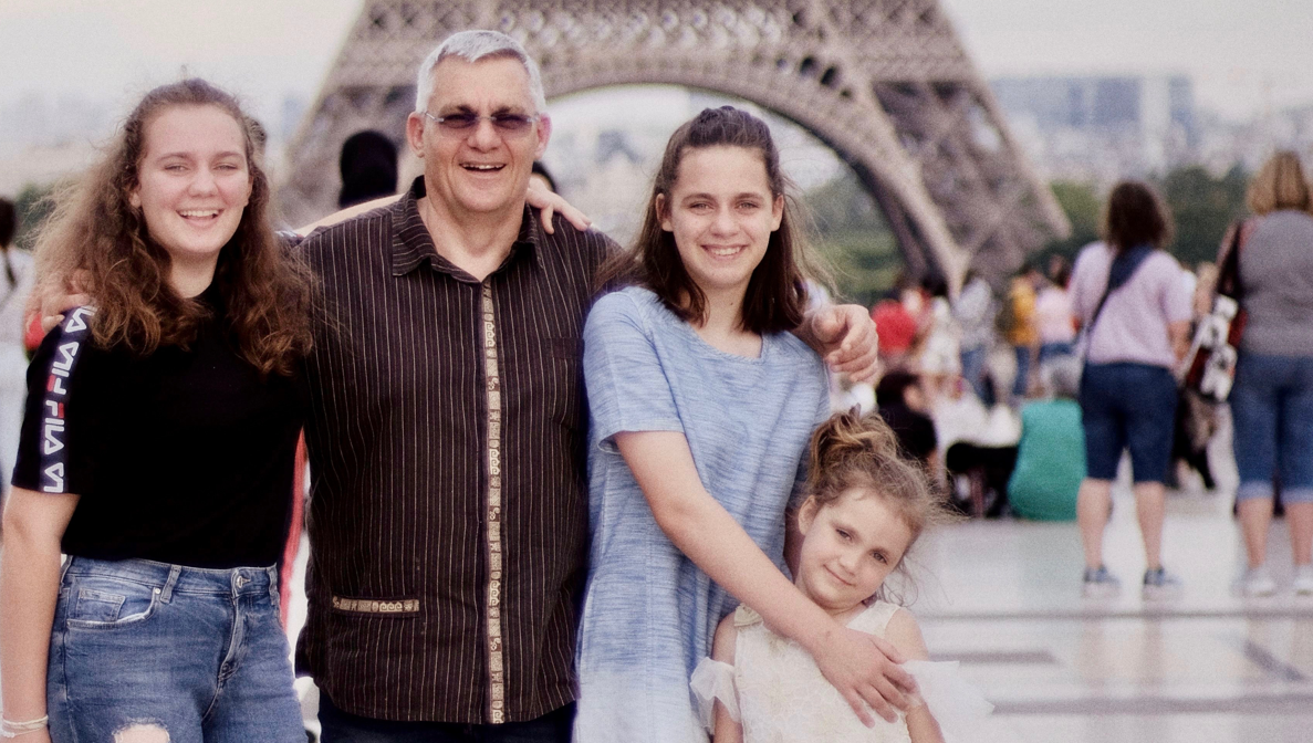 family in Crete