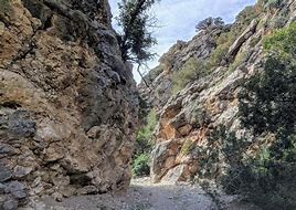 Gouves car hire 4 Anidri gorge