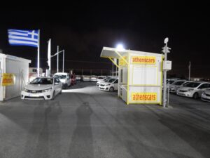 Strandparkplätze auf Kreta: Das gilt mit Mietwagen 2 airport heraklion park