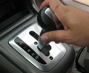 car with automatic