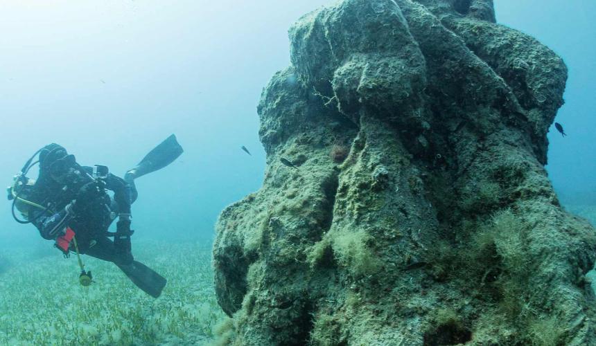 Diving Park in Stalis