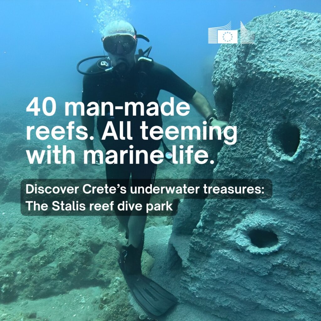 Diving Park in Stalis