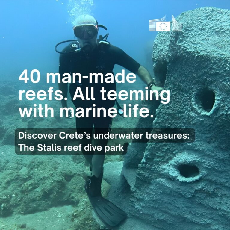 Diving Park in Stalis