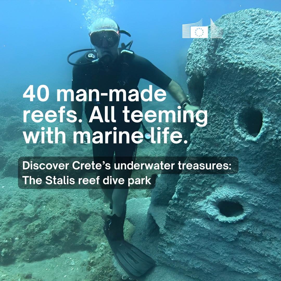 Diving Park in Stalis