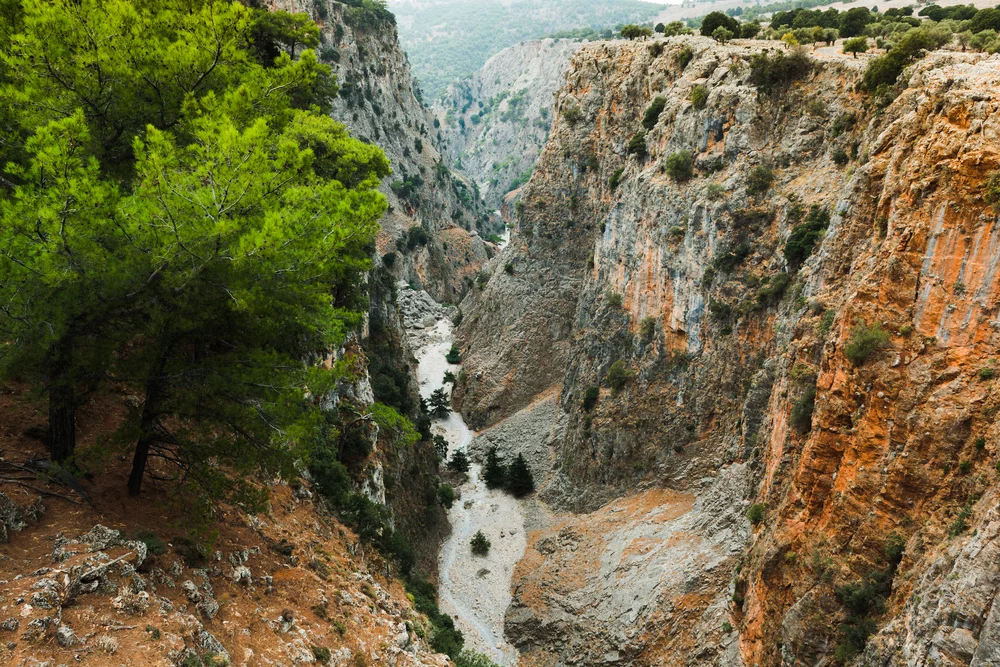 Aradena gorge