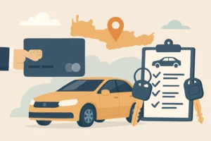 Guide: Mietwagen Kreta Versicherungspakete vergleichen 5 Mietwagen Kreta ohne Kreditkarte: So klappt’s