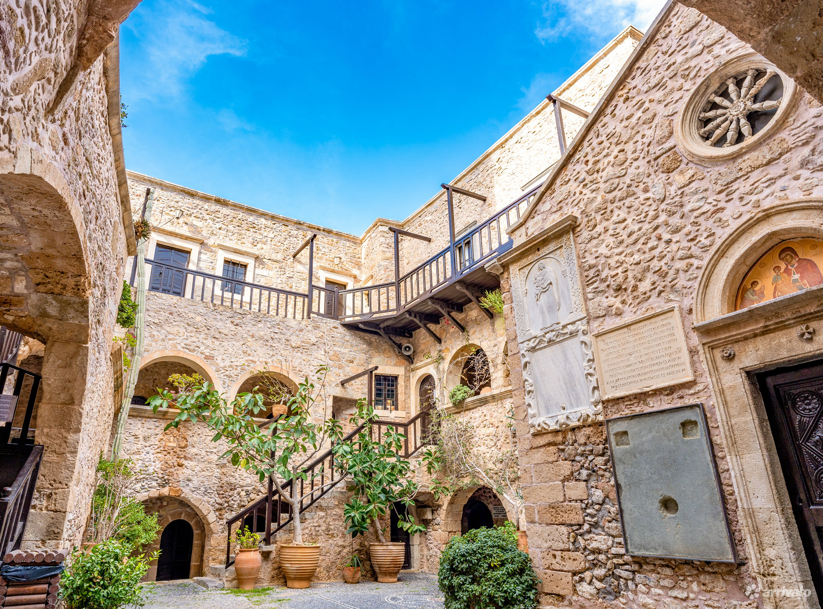 Toplou Monastery