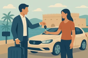 Car rental Heraklion without hidden costs 1 Mietwagen Heraklion ohne versteckte Kosten