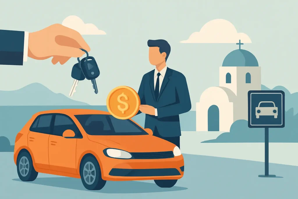 Affordable rent car options in Crete
