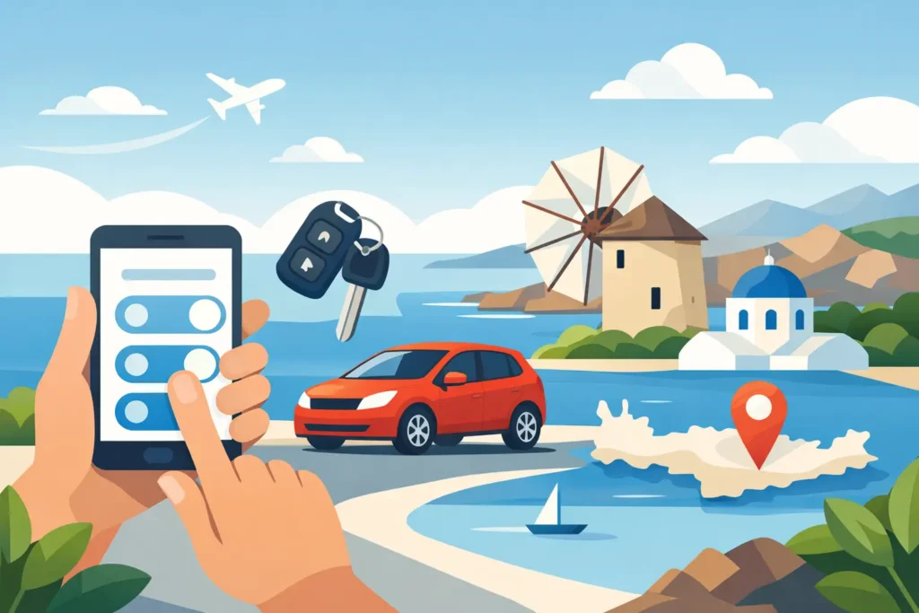 Kreta rent car tipps