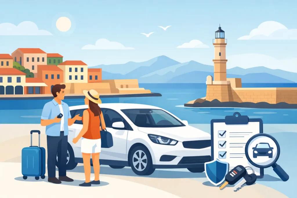 Autovermietung in Chania
