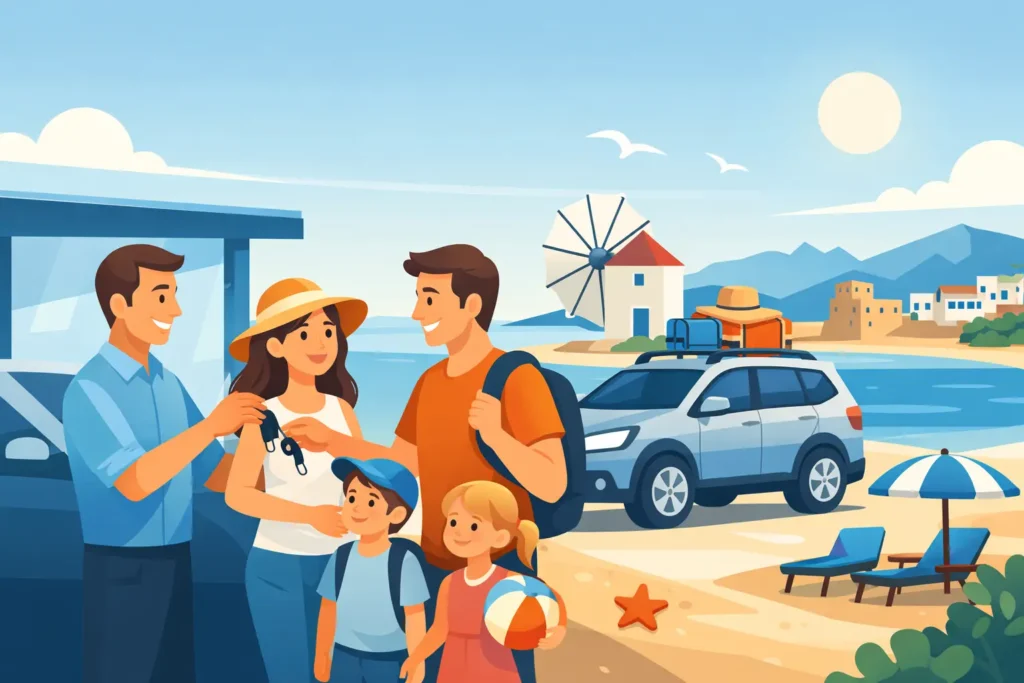 Rental Cars Crete