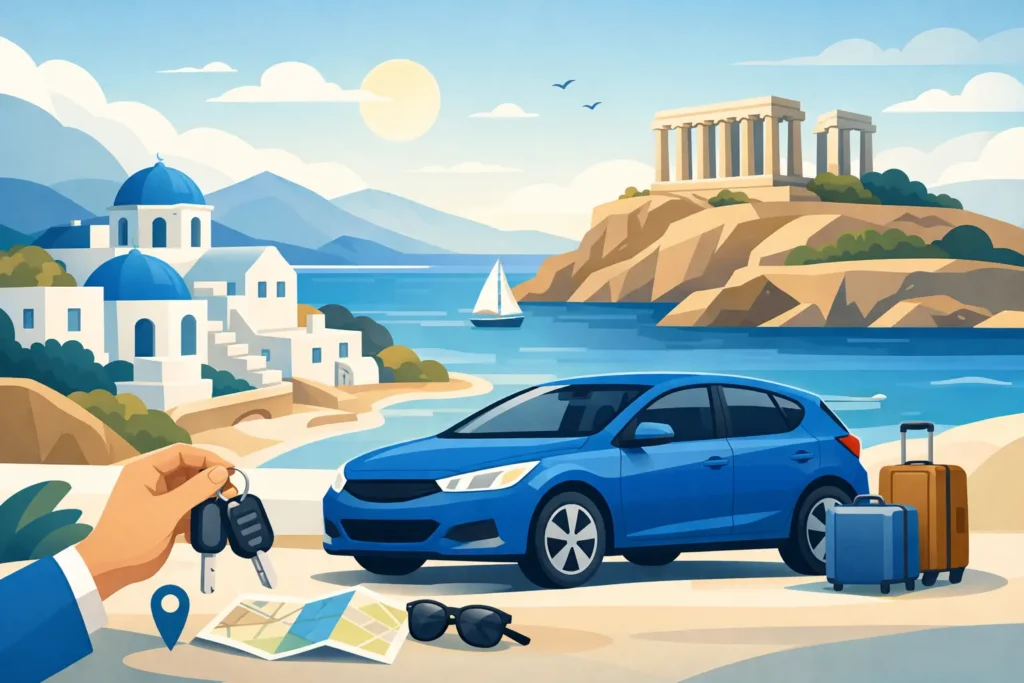 Kretacars, Kreta autos Autovermietung