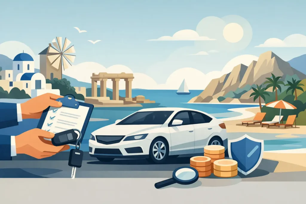 Car Rent Crete Without Hidden Costs