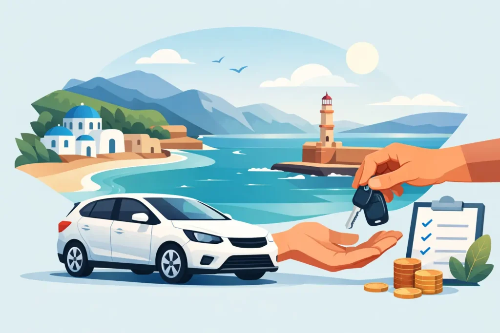 Car Rental Crete Without Hidden Costs