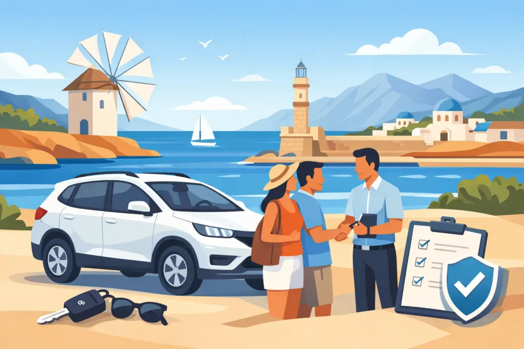 Crete Holidays Car Rental