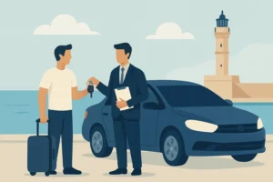 Mietwagen ab Chania Hafen Abholung und Rückgabe 1 Mietwagen ab Chania Hafen Abholung und Rückgabe
