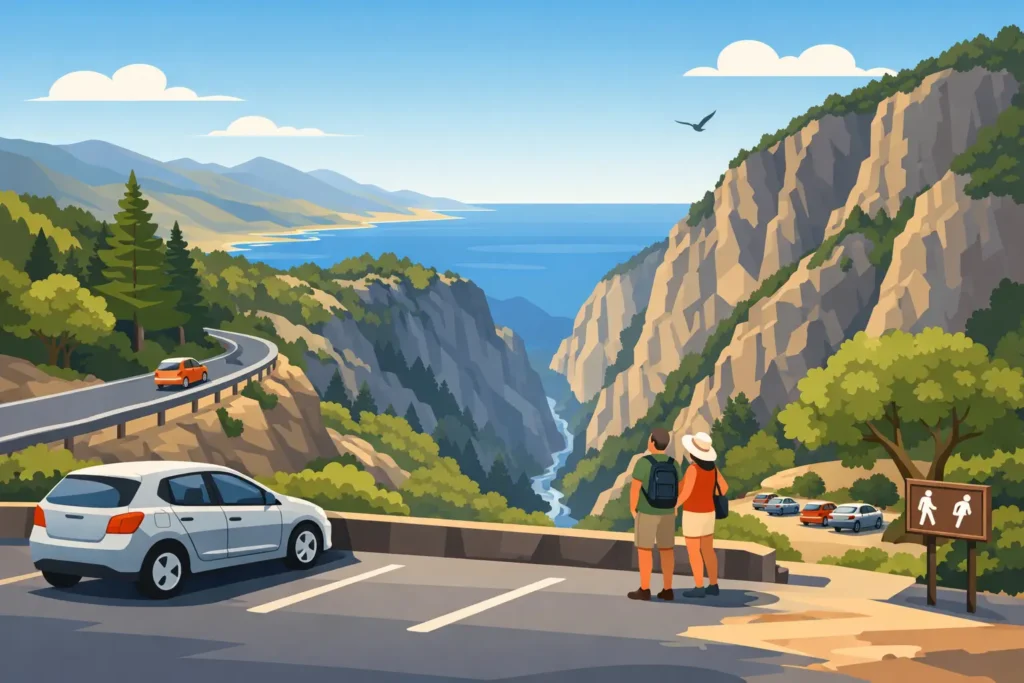 Location de voiture en Crète à la dernière minute