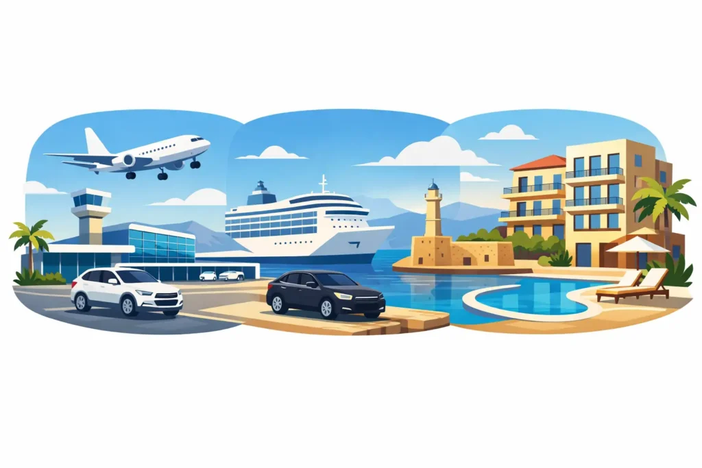 Top Pickup Locations Kreta