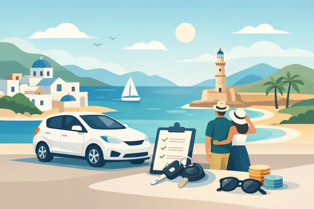 Affordable Car Hire Options in Crete