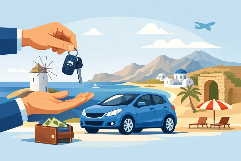 Auto huren Kreta
