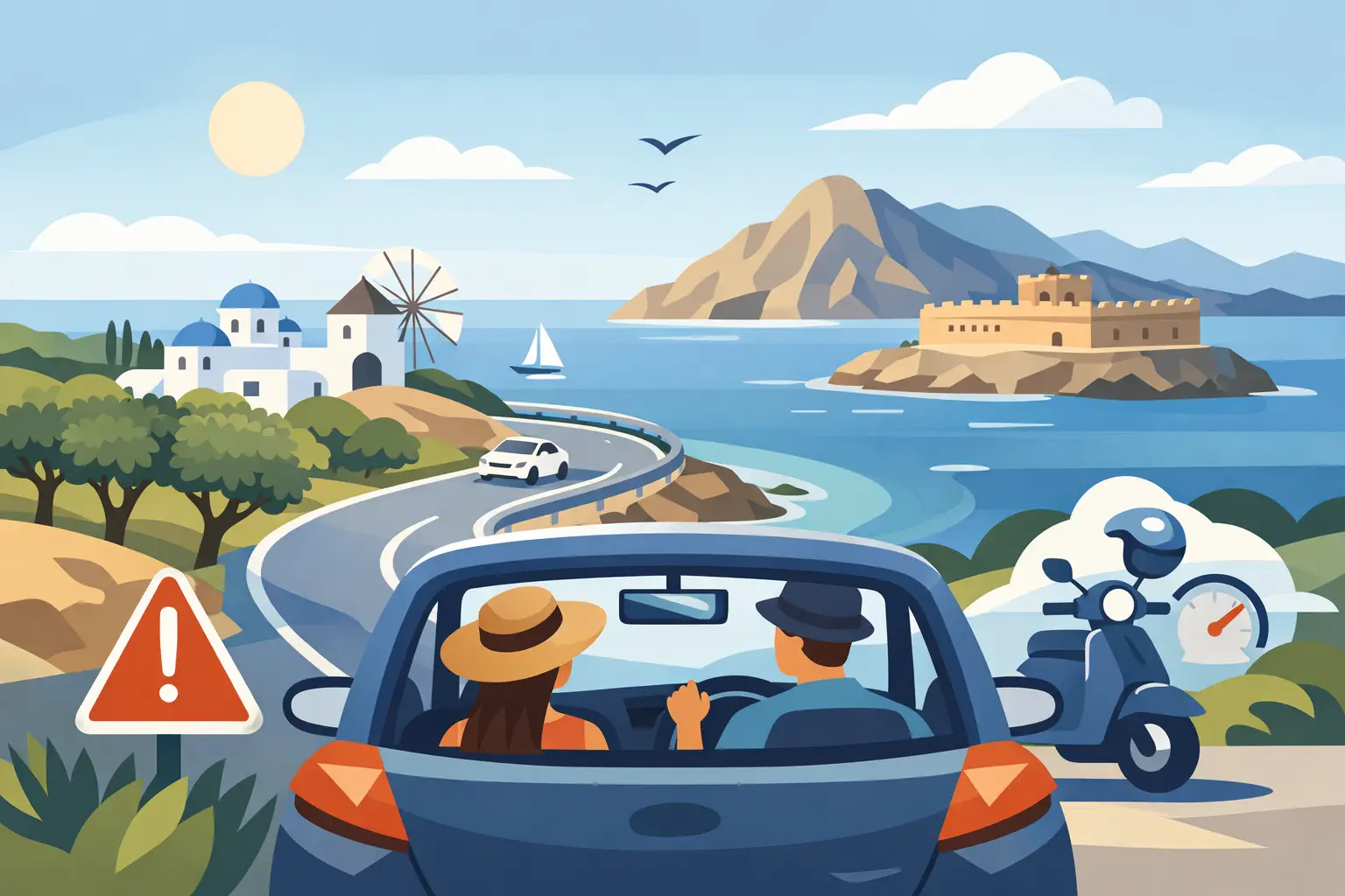 Holidays 23 Auto noleggio Creta