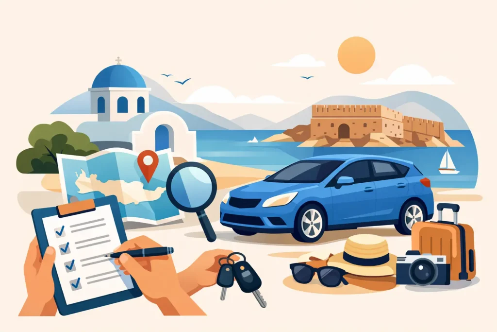 Car Hire Crete: What to Check Before You Book