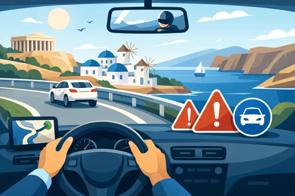 Road rules and safety - Greece