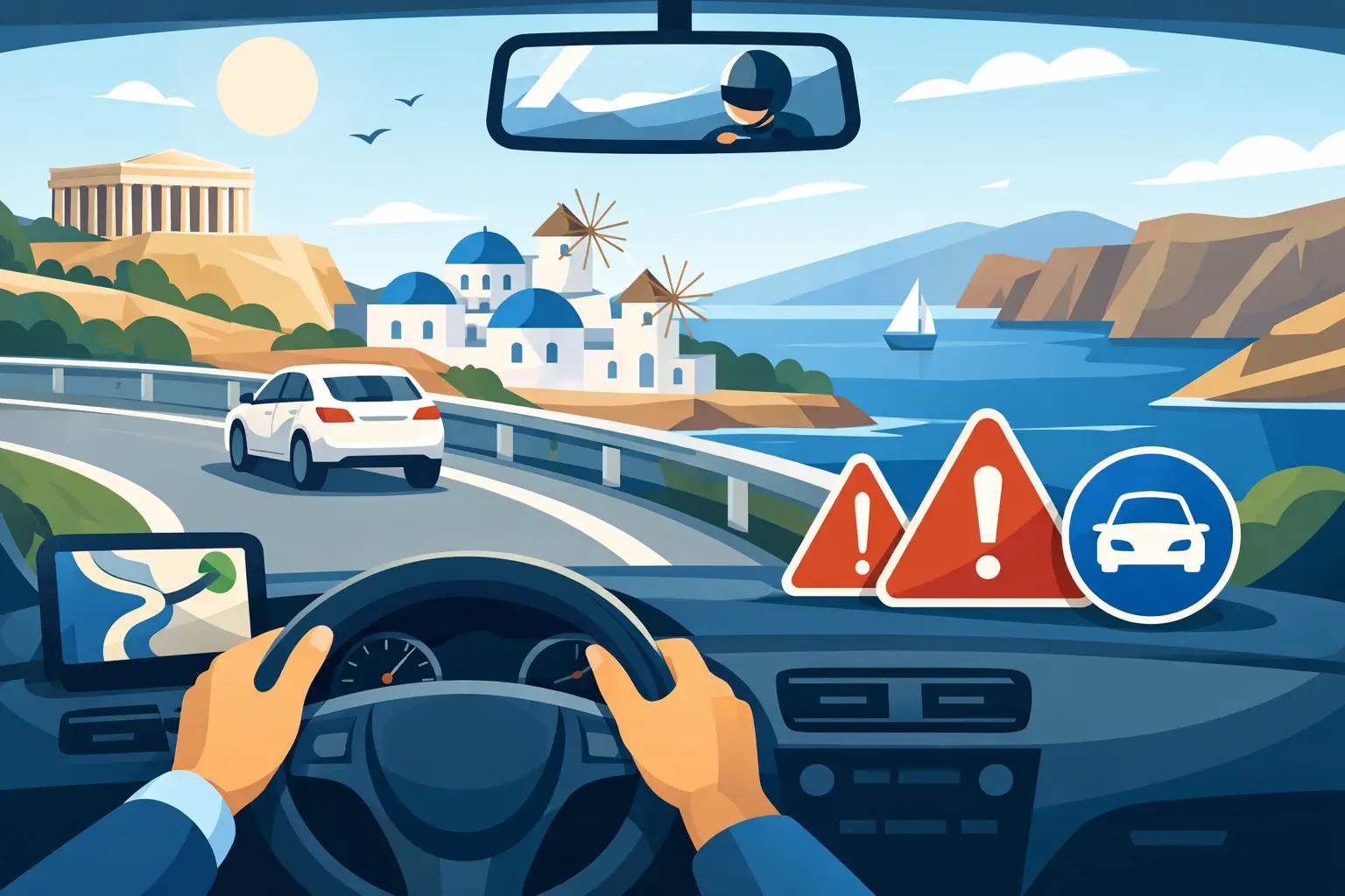 Holidays 18 Road rules and safety - Greece