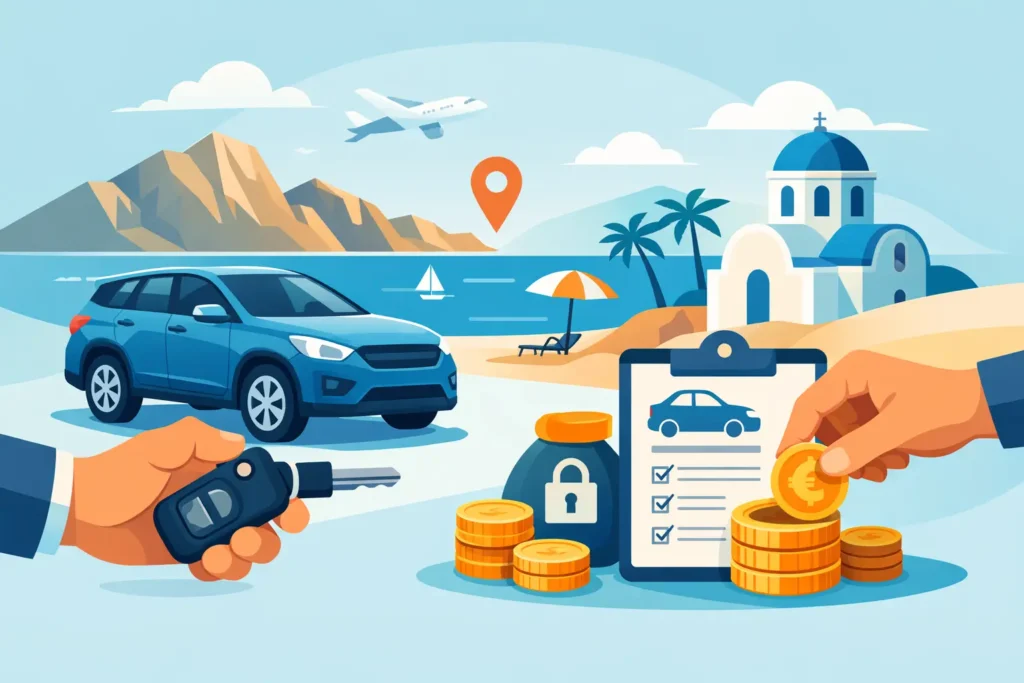 Rent car Crete direct reserve
