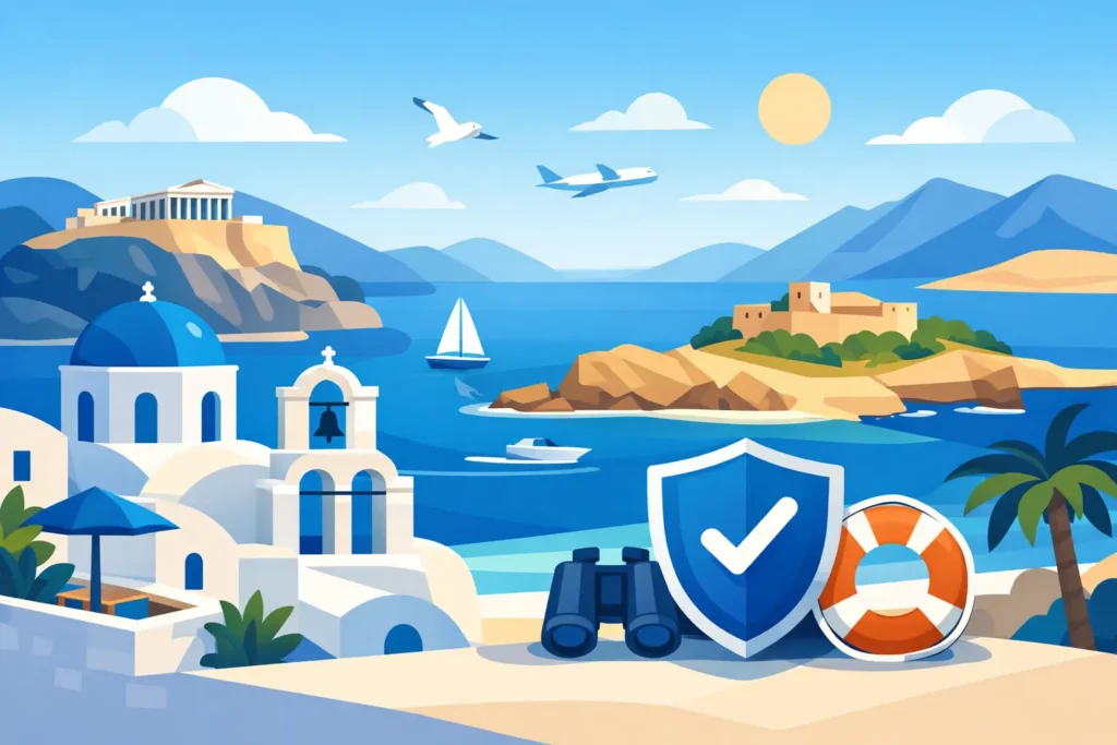 How Safe Is Greece and Island Crete?