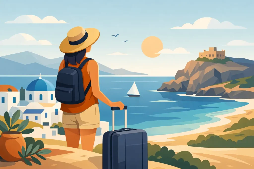 Is Travelling in Crete Easy for Solo Travellers?