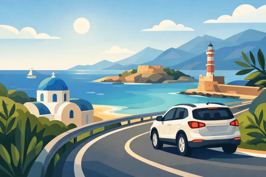 Road Trip Guide Crete