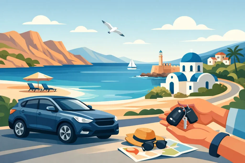 Best Car Hire for Crete