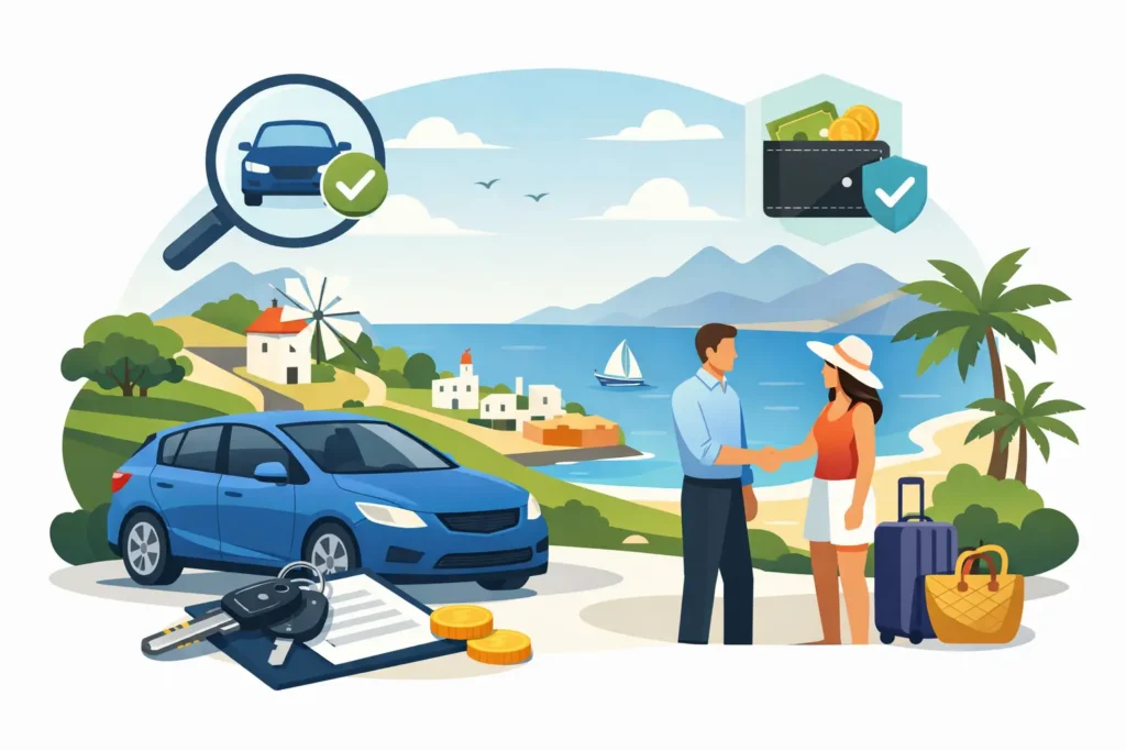 Car Hire for Crete