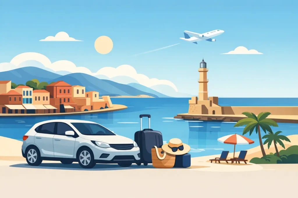 Car Hire from Chania Crete