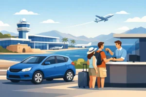 Beste Abholorte für Mietwagen auf Kreta 1 Beste Abholorte für Mietwagen auf Kreta