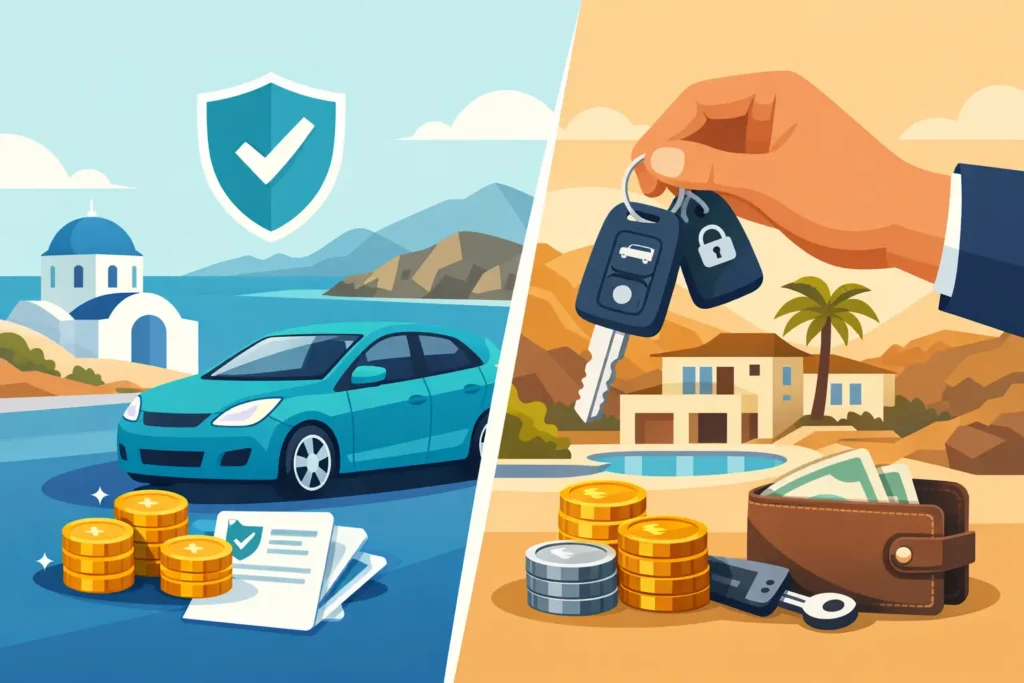 Car hire Crete zero excess