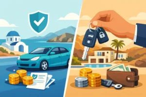 How to Find Car in Heraklion Airport Parking 3 Car hire Crete zero excess