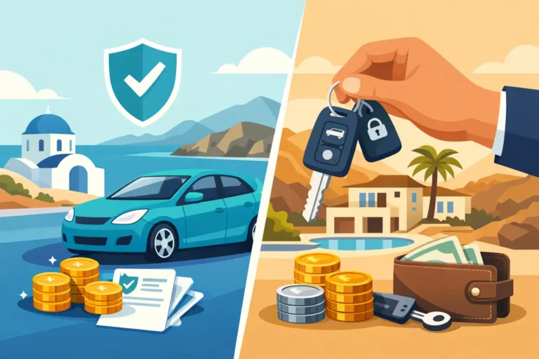Car hire Crete zero excess
