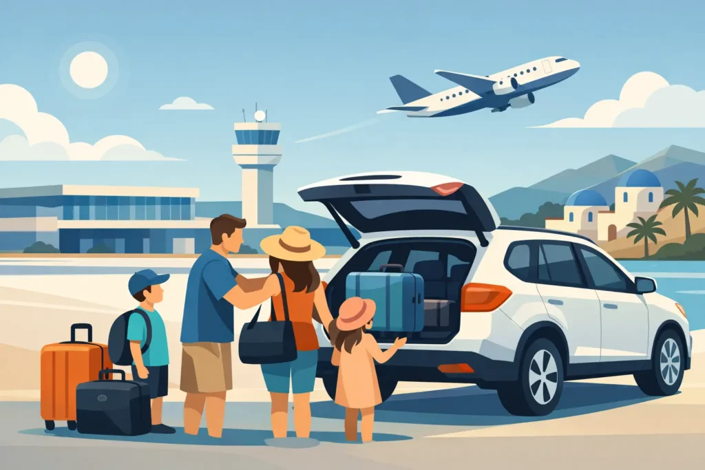 Airport Car Rent Crete