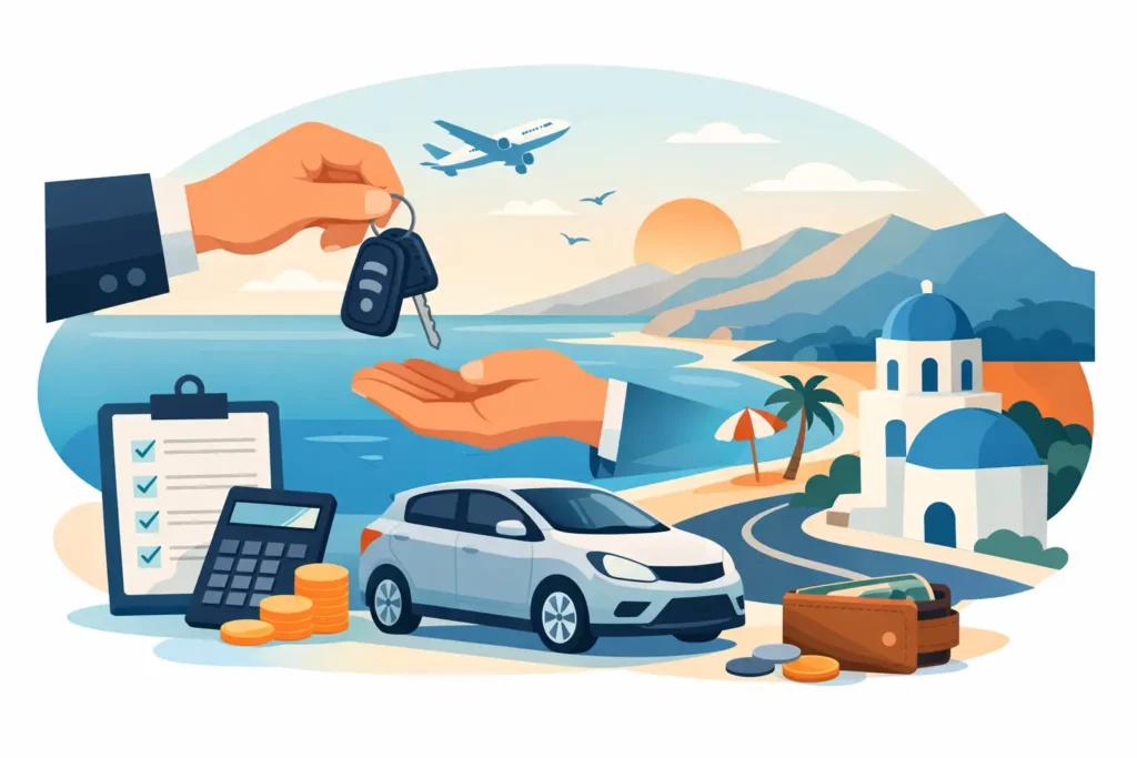 Auto mieten auf Kreta Kosten