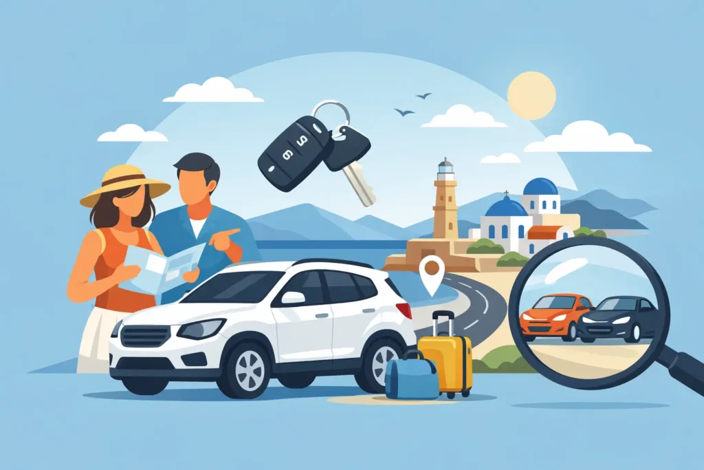 Auto noleggio Creta: come scegliere bene