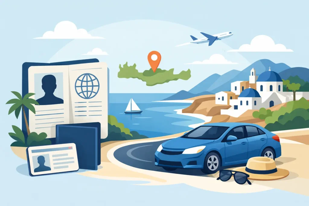 Brauche ich internationalen Führerschein auf Kreta?