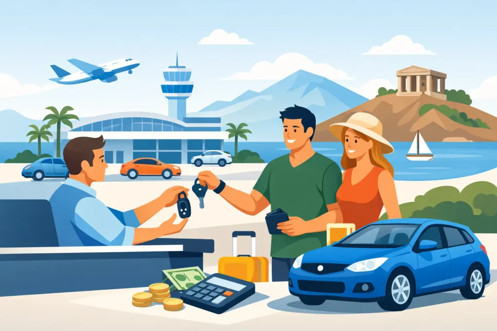 Crete Rent Car Airport Tips That Save Money