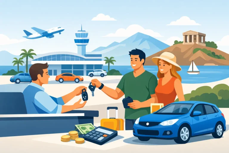 Crete Rent Car Airport Tips That Save Money